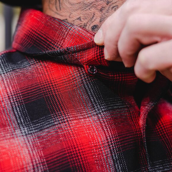 Dixxon Flannel FAIRVIEW Flannel Shirt - Men's M - Picture 4 of 12